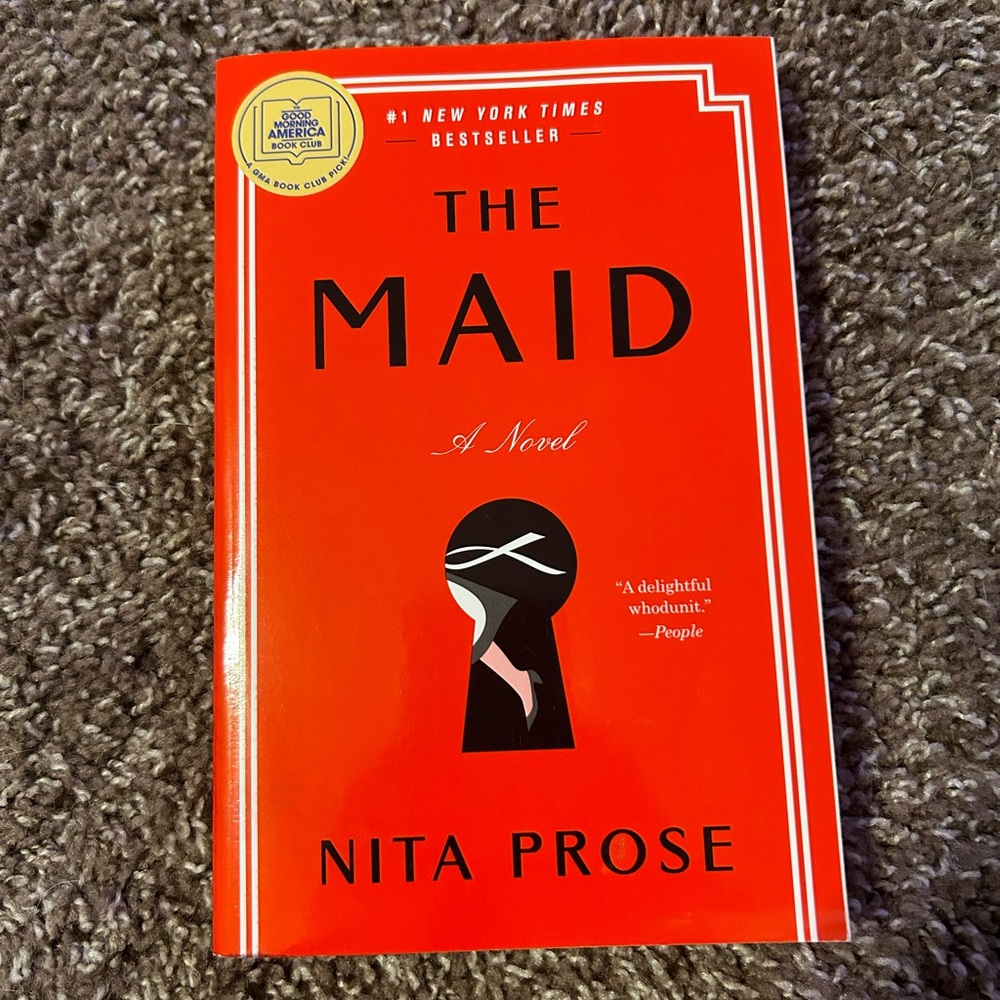 The Maid by Nina Prose